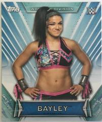 Bayley Wrestling Cards 2019 Topps WWE Women's Division Prices