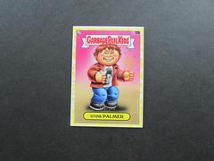 Stink PALMER [Yellow] #12b Garbage Pail Kids X View Askew Prices