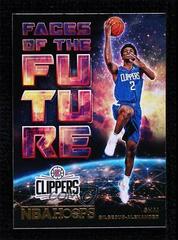 Shai Gilgeous Alexander [Holo] Basketball Cards 2018 Panini Hoops Faces of the Future Prices