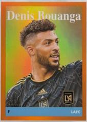 Denis Bouanga [Orange] Soccer Cards 2023 Topps Chrome MLS 1958 Prices