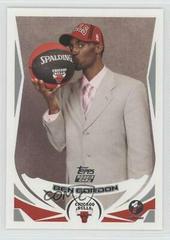 Ben Gordon [1st Edition] Basketball Cards 2004 Topps Prices
