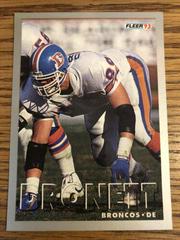 Shane Dronett Football Cards 1993 Fleer Prices