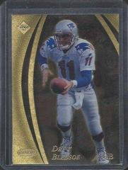 Drew Bledsoe [Gold Redemption 100] #S187 Football Cards 1998 Collector's Edge Masters Prices