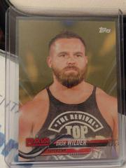 Dash Wilder [Gold] #120 Wrestling Cards 2018 Topps WWE Then Now Forever Prices