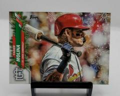 Yadier Molina #HW23 Baseball Cards 2020 Topps Holiday Prices