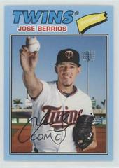 Jose Berrios [Blue] #139 Baseball Cards 2018 Topps Archives Prices