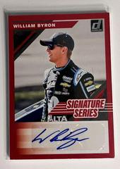 William Byron #SS-WB Racing Cards 2020 Panini Donruss Nascar Signature Series Prices