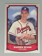 Warren Spahn Baseball Cards 1988 Pacific Legends Prices
