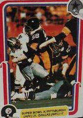 Super Bowl X #66 Football Cards 1980 Fleer Team Action Prices