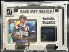 Daniel Suarez #RR-DS Racing Cards 2023 Panini Donruss NASCAR Race Day Relics Prices