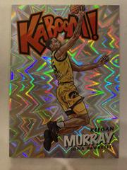 Keegan Murray #KA-KM Basketball Cards 2022 Panini Chronicles Draft Picks Kaboom Prices