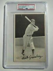 Hank Greenberg [B & W] Baseball Cards 1939 Goudey Premiums R303 B Prices