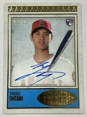 Shohei Ohtani #BC1-SO Baseball Cards 2018 Topps Brooklyn Collection Autographs Prices