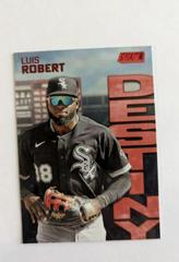 Luis Robert [Red] #10B Baseball Cards 2022 Stadium Club Dynasty and Destiny Prices