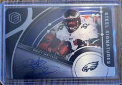 Ricky Watters #SS-RIW Football Cards 2022 Panini Elements Steel Signatures Prices