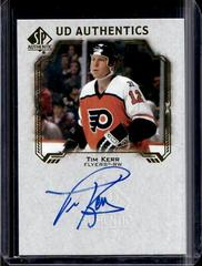 Tim Kerr #UDA-TK Hockey Cards 2021 SP Authentic UD Autographs Prices