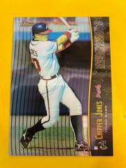 Chipper Jones #M40 Baseball Cards 1998 Finest Mystery Prices