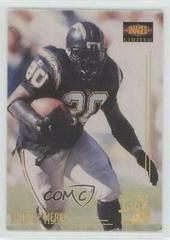 Natrone Means #I-16 Football Cards 1995 Classic Images Limited Icons Prices