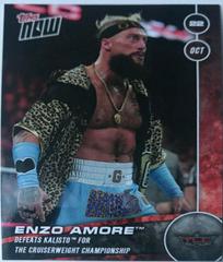 Enzo Amore Wrestling Cards 2017 Topps Now WWE Prices