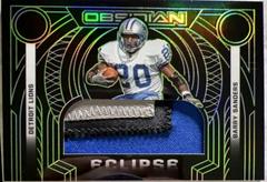 Barry Sanders [Green] Football Cards 2022 Panini Obsidian Eclipse Prices
