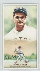 Jimmie Foxx #KC-104 Baseball Cards 2011 Topps Kimball Champions Prices