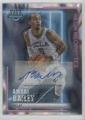 Amari Bailey [Autograph Lava] #NN-5 Basketball Cards 2022 Bowman University Best Neon Neophytes Prices