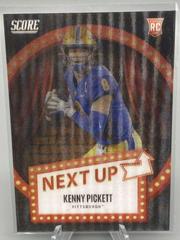 Kenny Pickett #NU-3 Football Cards 2022 Panini Score Next Up Prices