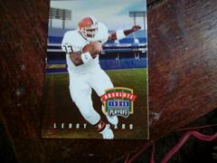 Leroy Hoard #013 Football Cards 1996 Playoff Absolute Prices