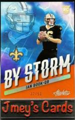 Ian Book [Orange] #BST-20 Football Cards 2021 Panini Absolute By Storm Prices
