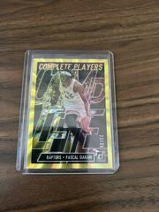 Pascal Siakam #5 Basketball Cards 2019 Panini Donruss Complete Players Prices