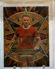 Alexis Mac Allister [Orange] #10 Soccer Cards 2023 Panini Prizm Premier League Kaleidoscopic Prices