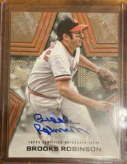 Brooks Robinson [Gold] Baseball Cards 2023 Topps Series 1 Stars Autographs Prices
