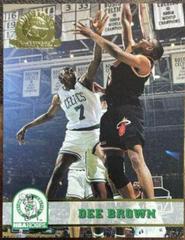 Dee Brown [5th Anniversary] Basketball Cards 1993 Hoops Prices