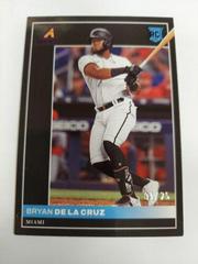Bryan De La Cruz [Purple] #8 Baseball Cards 2022 Panini Chronicles Pinnacle Prices