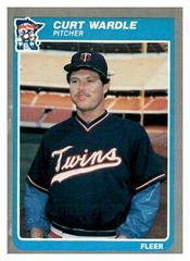 Curt Wardle #U-127 Baseball Cards 1985 Fleer Update Prices