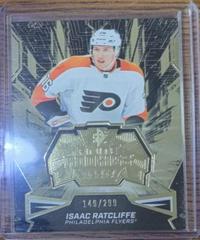 Isaac Ratcliffe [Gold] Hockey Cards 2022 SPx Finite Rookies Prices