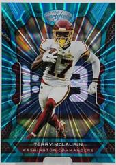 Terry McLaurin [Teal FOTL] #100 Football Cards 2022 Panini Certified Prices