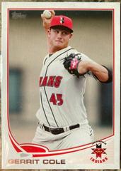 Gerrit Cole Baseball Cards 2013 Topps Pro Debut Prices