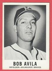 Bob Avila #59 Baseball Cards 1960 Leaf Prices
