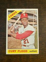 Curt Flood #60 Baseball Cards 1966 O Pee Chee Prices