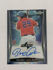 Bobby Dalbec [Blue] #BA-BD1 Baseball Cards 2018 Leaf Flash Autographs Prices