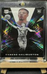 Tyrese Haliburton [SP Gold] Basketball Cards 2020 Panini Black Prices