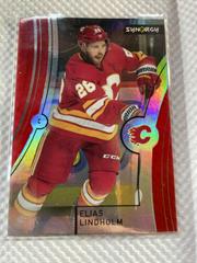 Elias Lindholm [Red] #5 Hockey Cards 2021 Upper Deck Synergy Prices