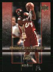 Darius Miles #31 Basketball Cards 2003 Upper Deck Rookie Exclusives Prices