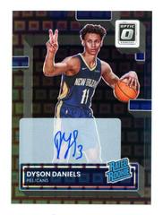 Dyson Daniels #ROA-DYD Basketball Cards 2022 Panini Donruss Optic Rookie Autographs Prices