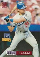Mike Piazza #266 Baseball Cards 1994 Stadium Club Prices
