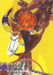 Shaquille O'Neal #206 Basketball Cards 1996 Fleer Prices