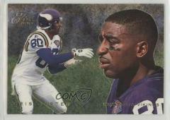 Cris Carter #19 Football Cards 1995 Fleer Flair Preview Prices