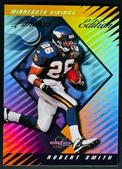 Robert Smith [Limited Edition] Football Cards 2000 Leaf Limited Prices