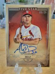 Aledmys Diaz [Rainbow] #FSA-ADZ Baseball Cards 2016 Topps Five Star Autographs Prices